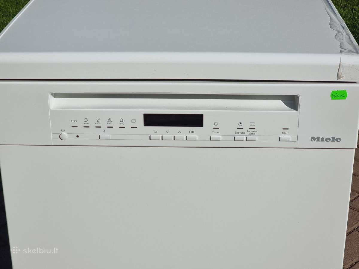 Nauja baltos sp. Miele G222sc + garantija - nuotraukos Nr. 7
