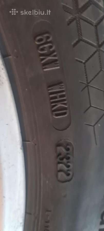 Žieminės padangos su Audi ratlankiais - nuotraukos Nr. 8