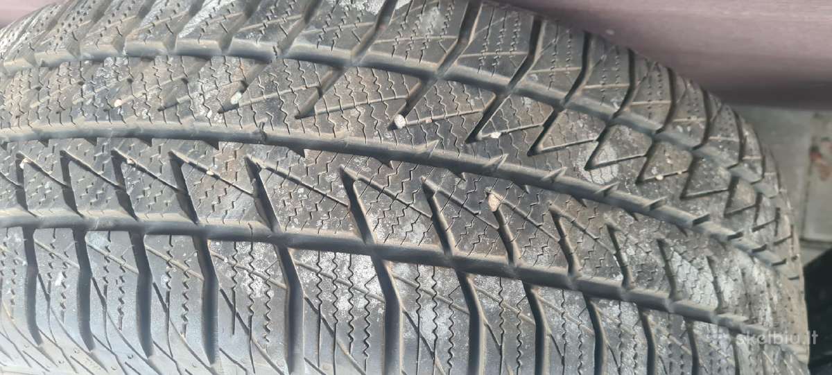 Žieminės padangos su Audi ratlankiais - nuotraukos Nr. 2