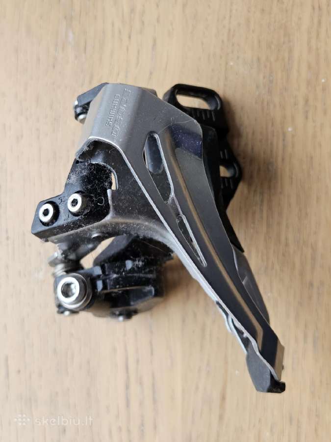 Dviračio priekinis pavarų perjungėjas Shimano deor