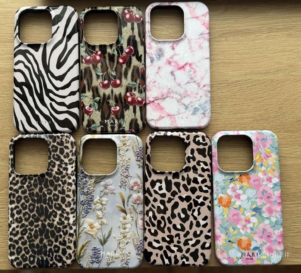 iPhone 15 Pro dėkliukai