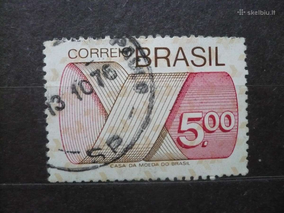 1974 m. pašto ženklas