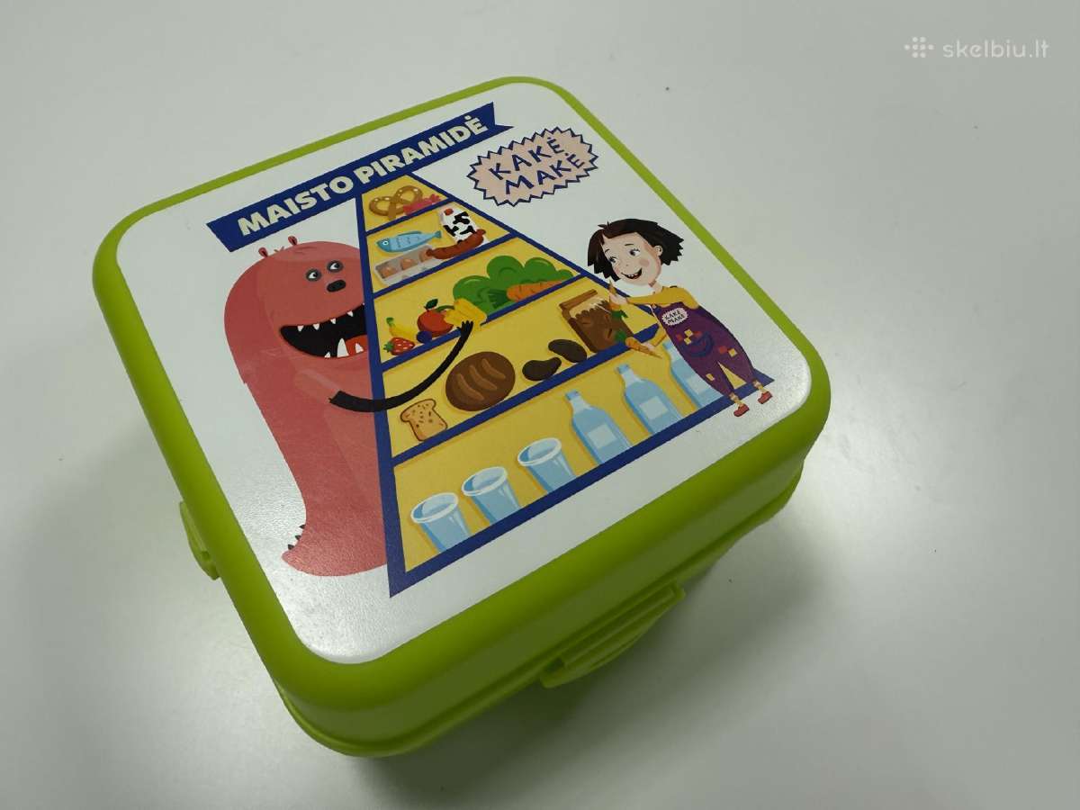 Kakė makė pūsryčių dėžutė nauja