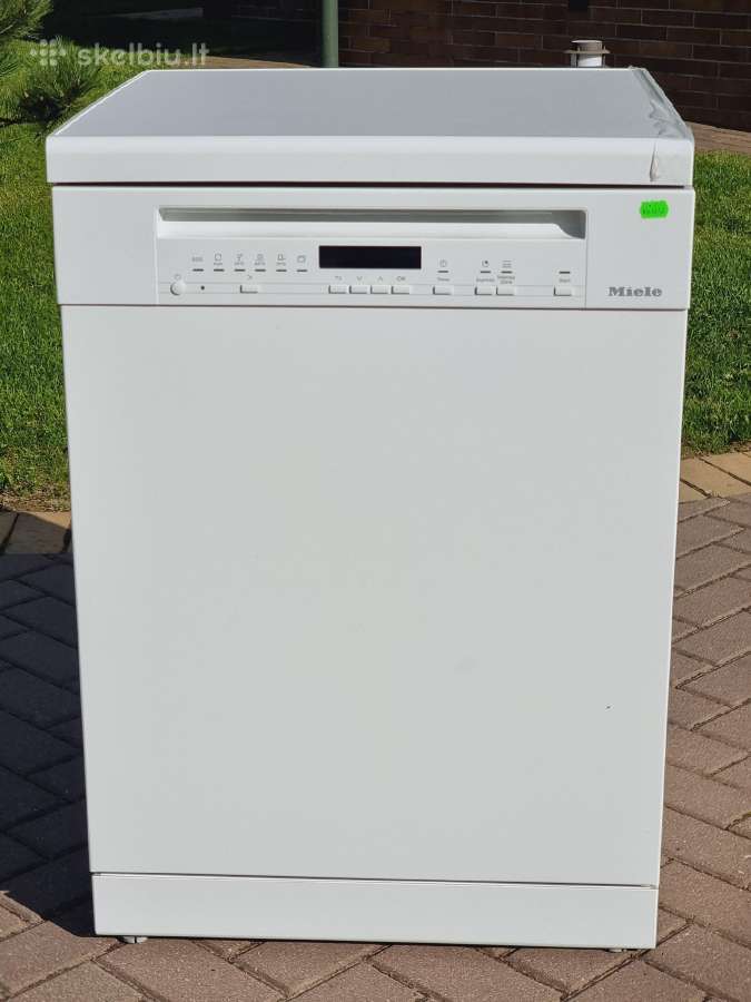 Nauja baltos sp. Miele G222sc + garantija - nuotraukos Nr. 8