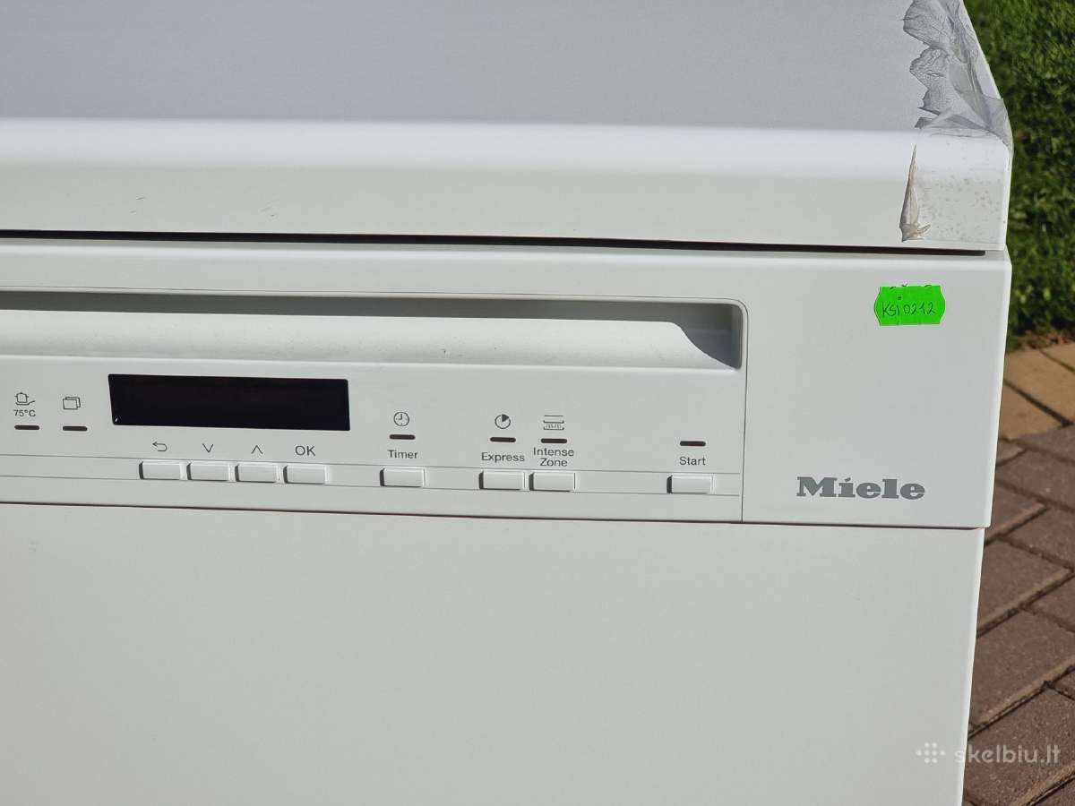 Nauja baltos sp. Miele G222sc + garantija - nuotraukos Nr. 9