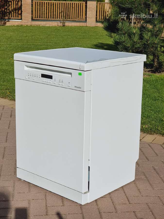 Nauja baltos sp. Miele G222sc + garantija - nuotraukos Nr. 4