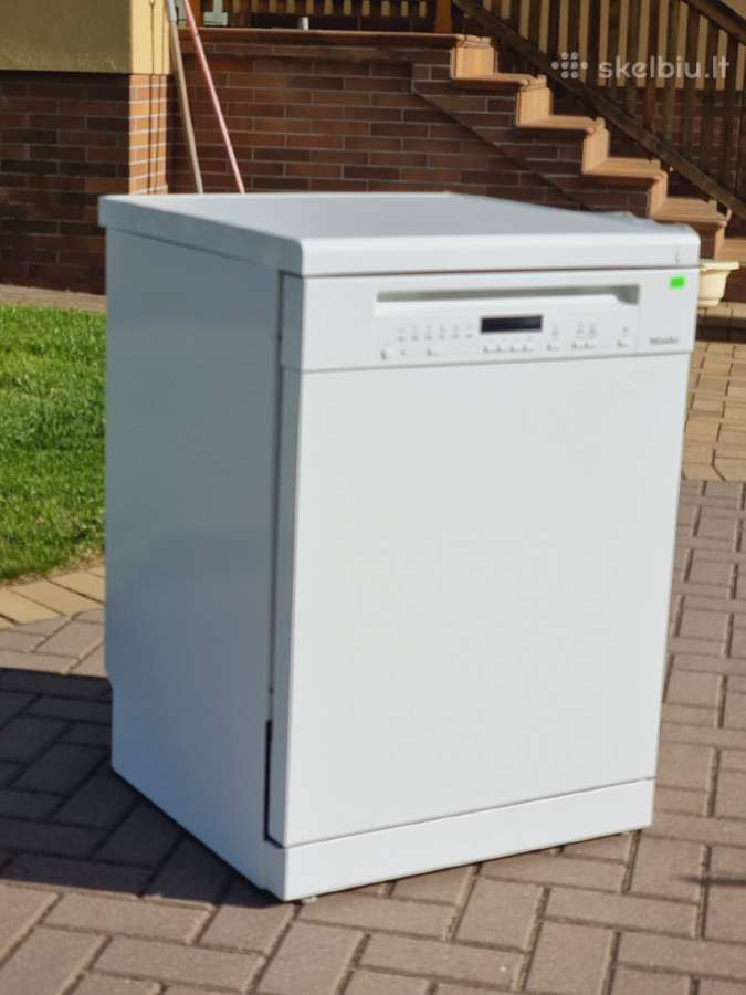 Nauja baltos sp. Miele G222sc + garantija - nuotraukos Nr. 5