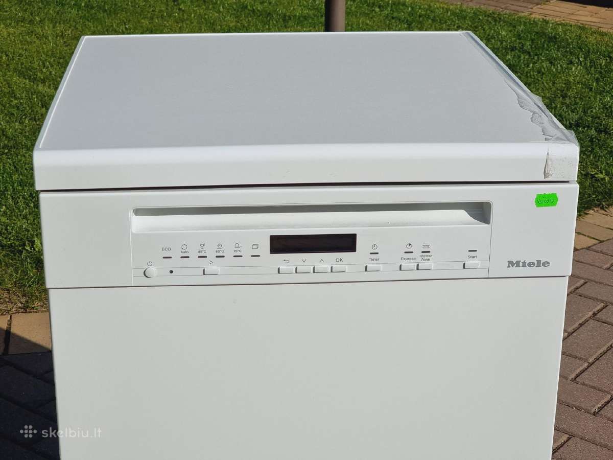 Nauja baltos sp. Miele G222sc + garantija - nuotraukos Nr. 12