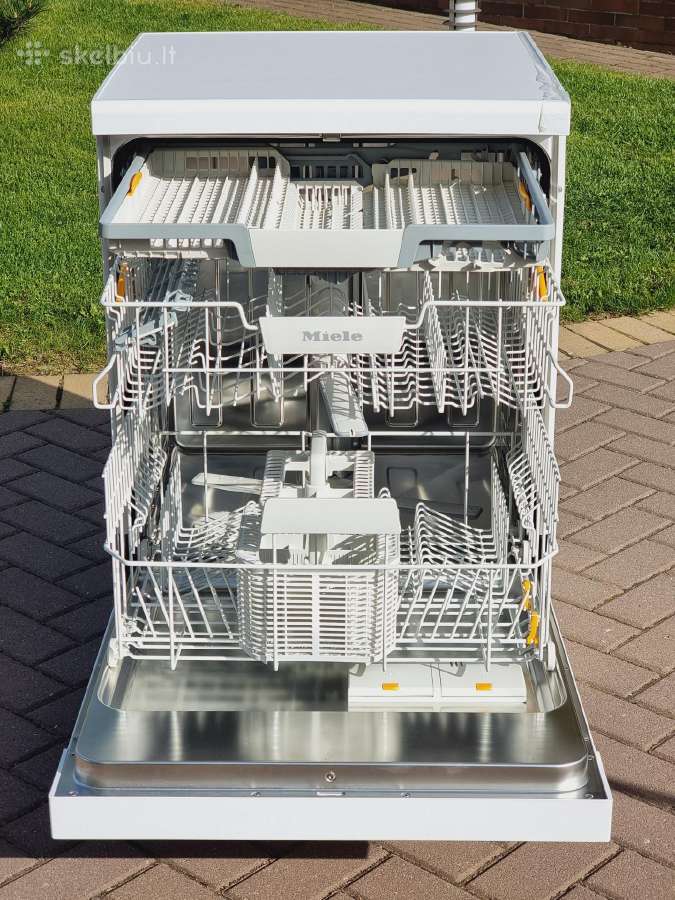 Nauja baltos sp. Miele G222sc + garantija - nuotraukos Nr. 2