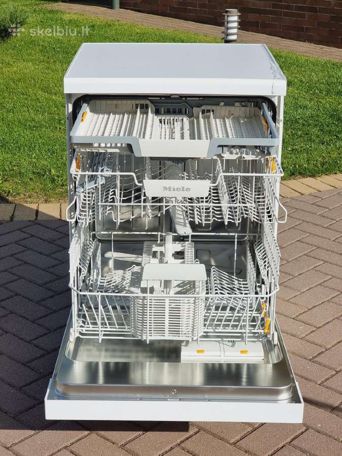 Nauja baltos sp. Miele G222sc + garantija
