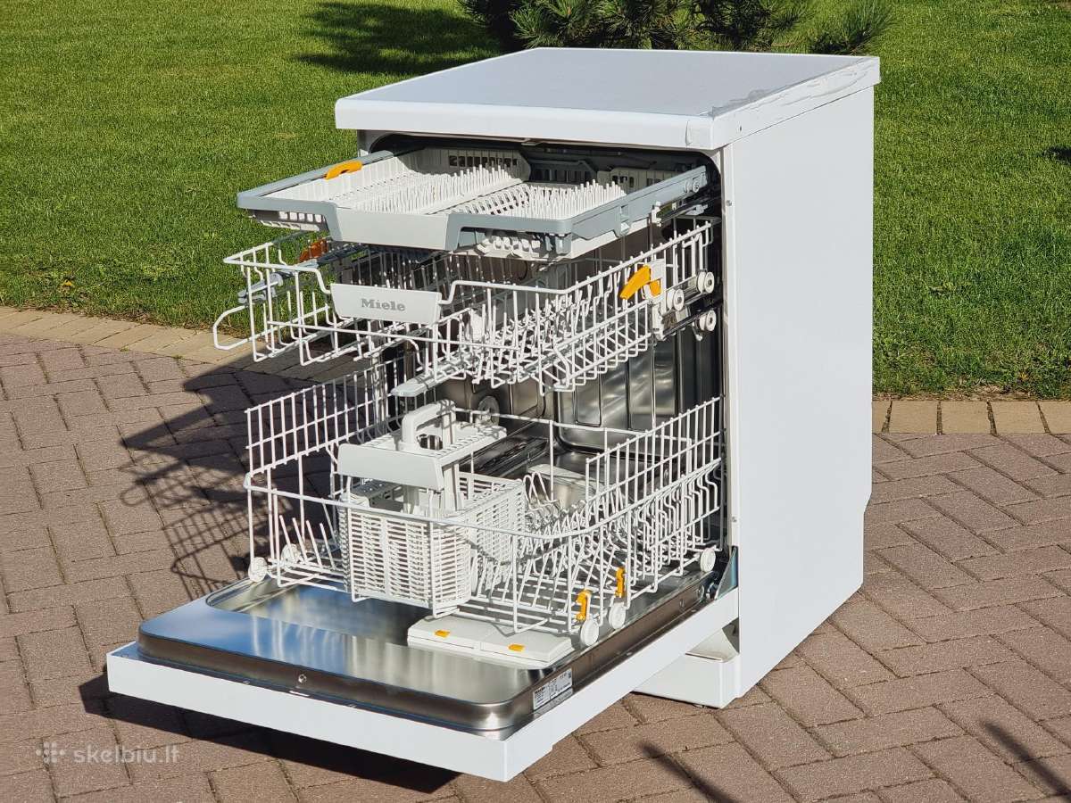 Nauja baltos sp. Miele G222sc + garantija - nuotraukos Nr. 13