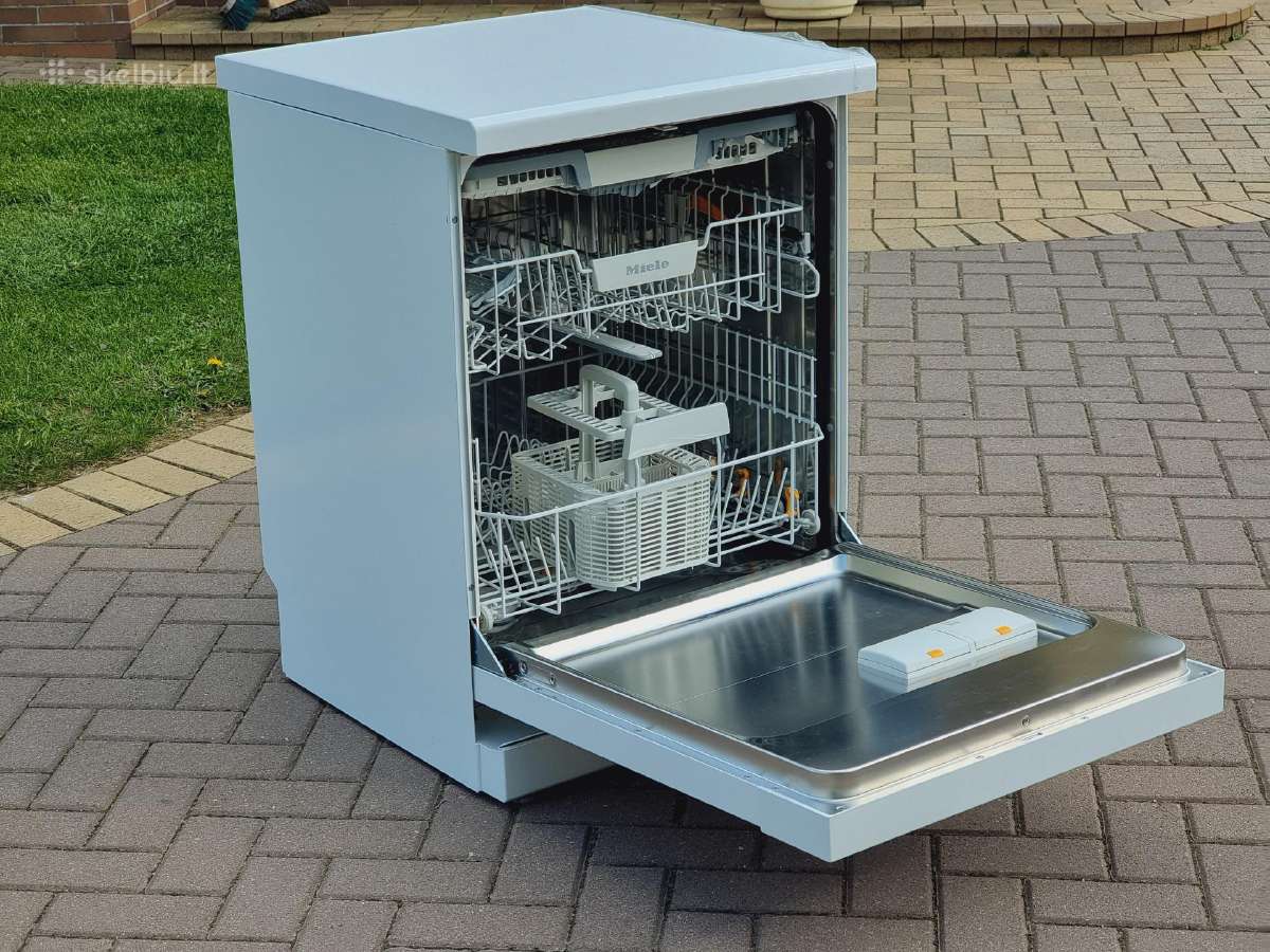 Nauja baltos sp. Miele G222sc + garantija - nuotraukos Nr. 14