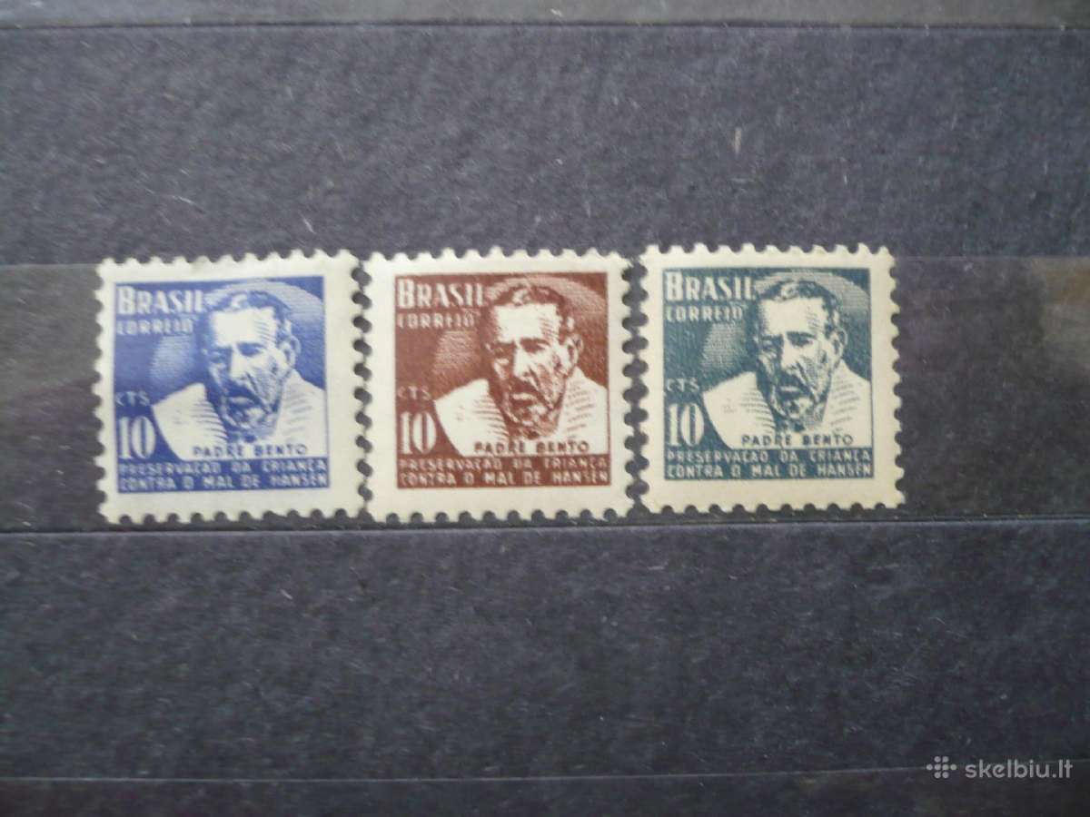 1962 Padre Bento ir vaikų apsaugai nuo Hanseno