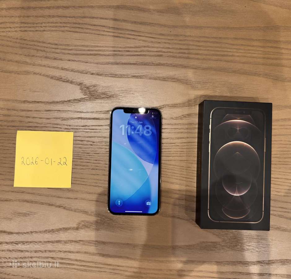 iPhone 12 pro, 256gb