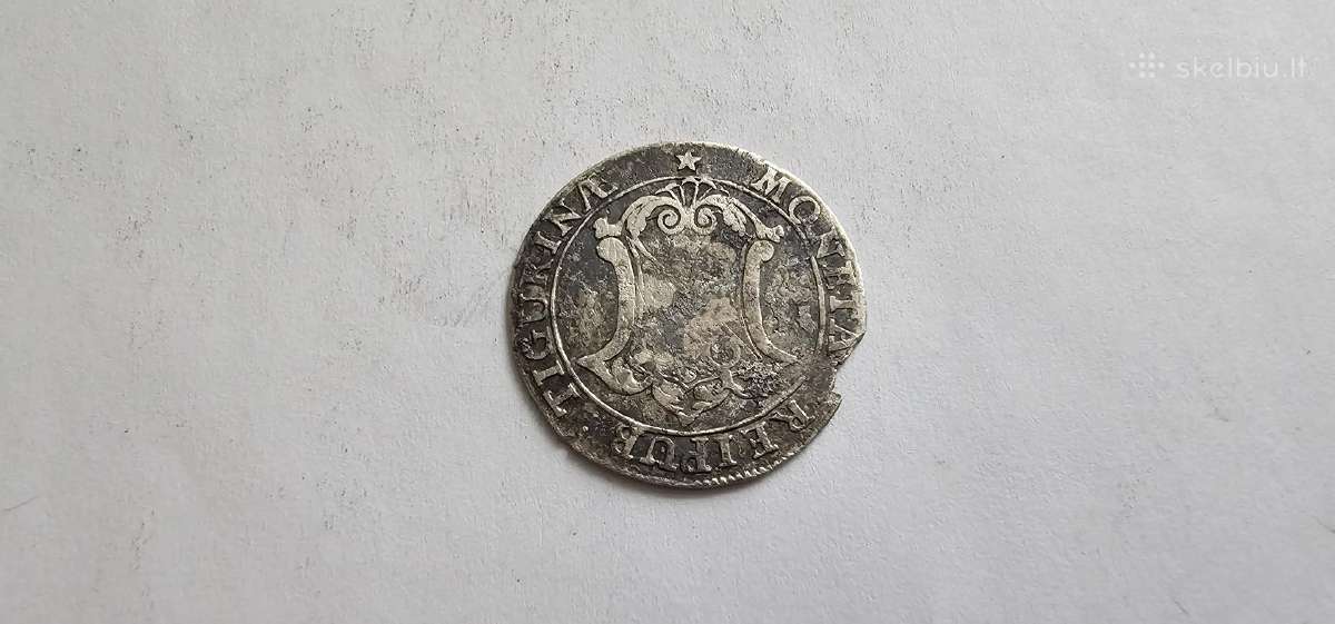 1747 10 schilingu Ciurihas Sveicarija,reta