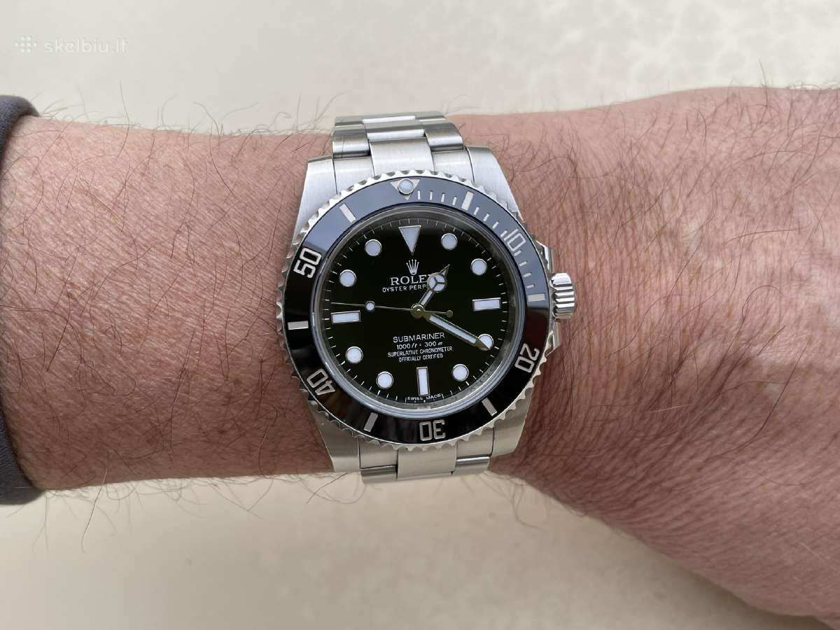Laikrodis Rolex Submariner 114060