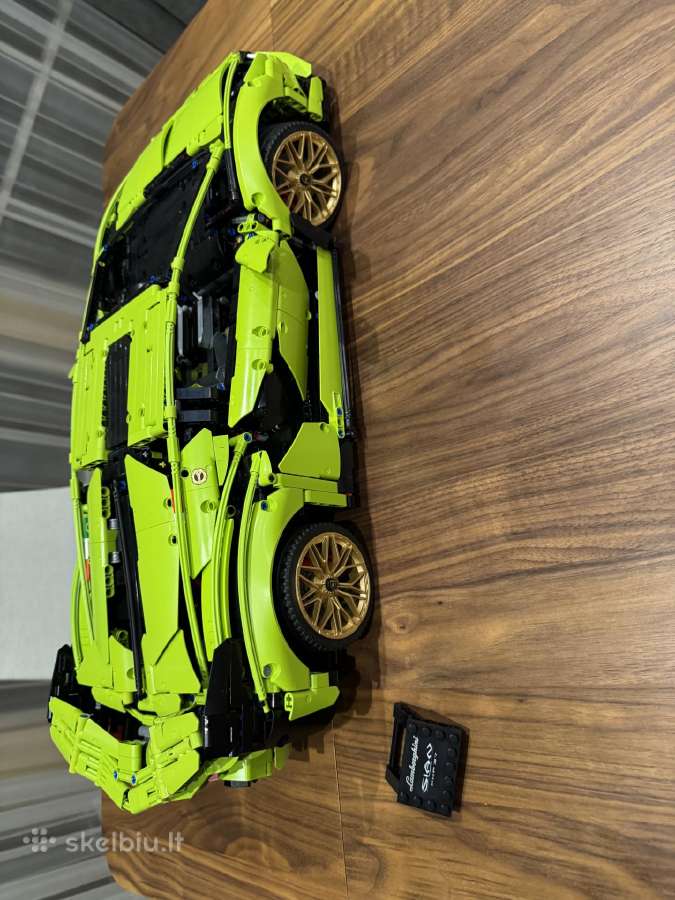 42115 Lego® Technic Lamborghini Sin Fkp 37 - nuotraukos Nr. 2