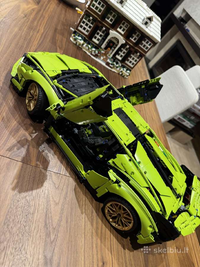 42115 Lego® Technic Lamborghini Sin Fkp 37 - nuotraukos Nr. 3