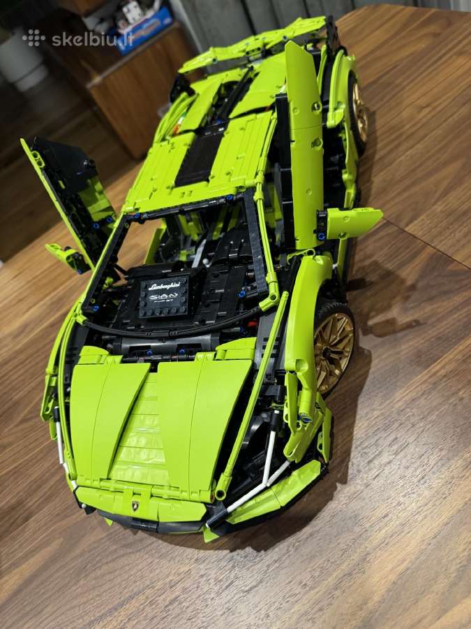 42115 Lego® Technic Lamborghini Sin Fkp 37 - nuotraukos Nr. 5