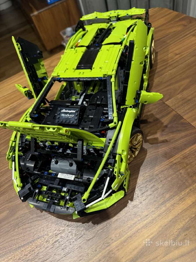 42115 Lego® Technic Lamborghini Sin Fkp 37 - nuotraukos Nr. 6