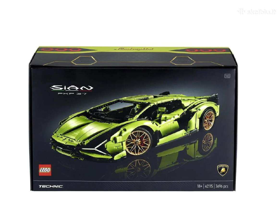 42115 Lego® Technic Lamborghini Sin Fkp 37