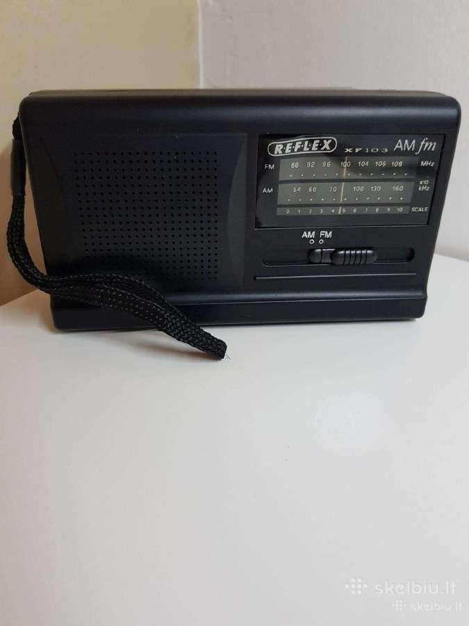 Nešiojama Am/fm Radija "Reflex Xf103"