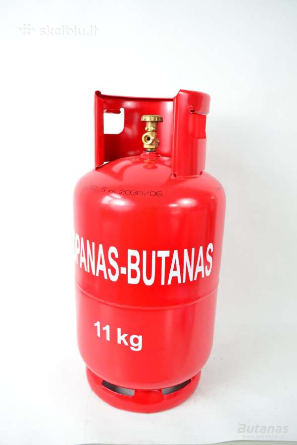 Propano butano balionas. Perku