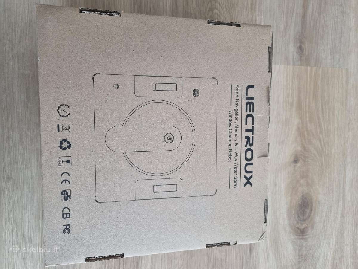 Parduodamas langų valymo robotas Liectroux