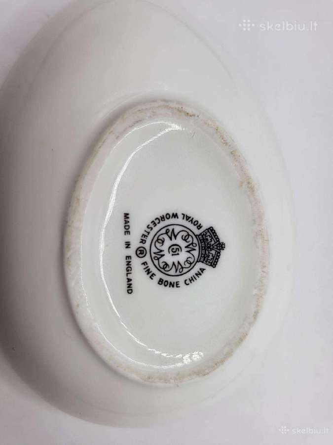 Porcelianinis Kiaušinio Indelis „Royal Worcester“ - nuotraukos Nr. 2