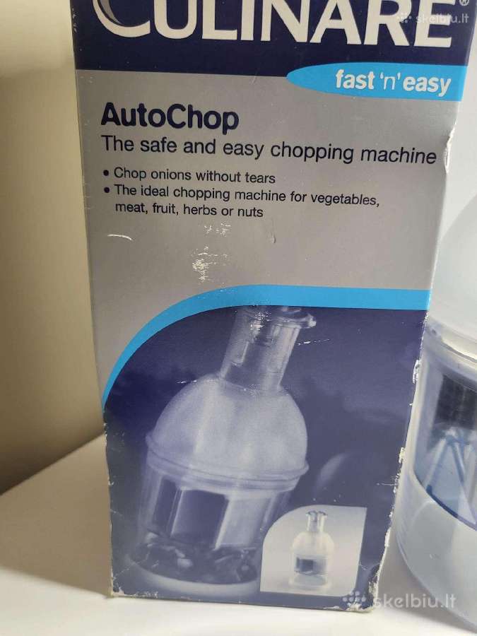 „culinare“ smulkintuvas „autochop“ - nuotraukos Nr. 3