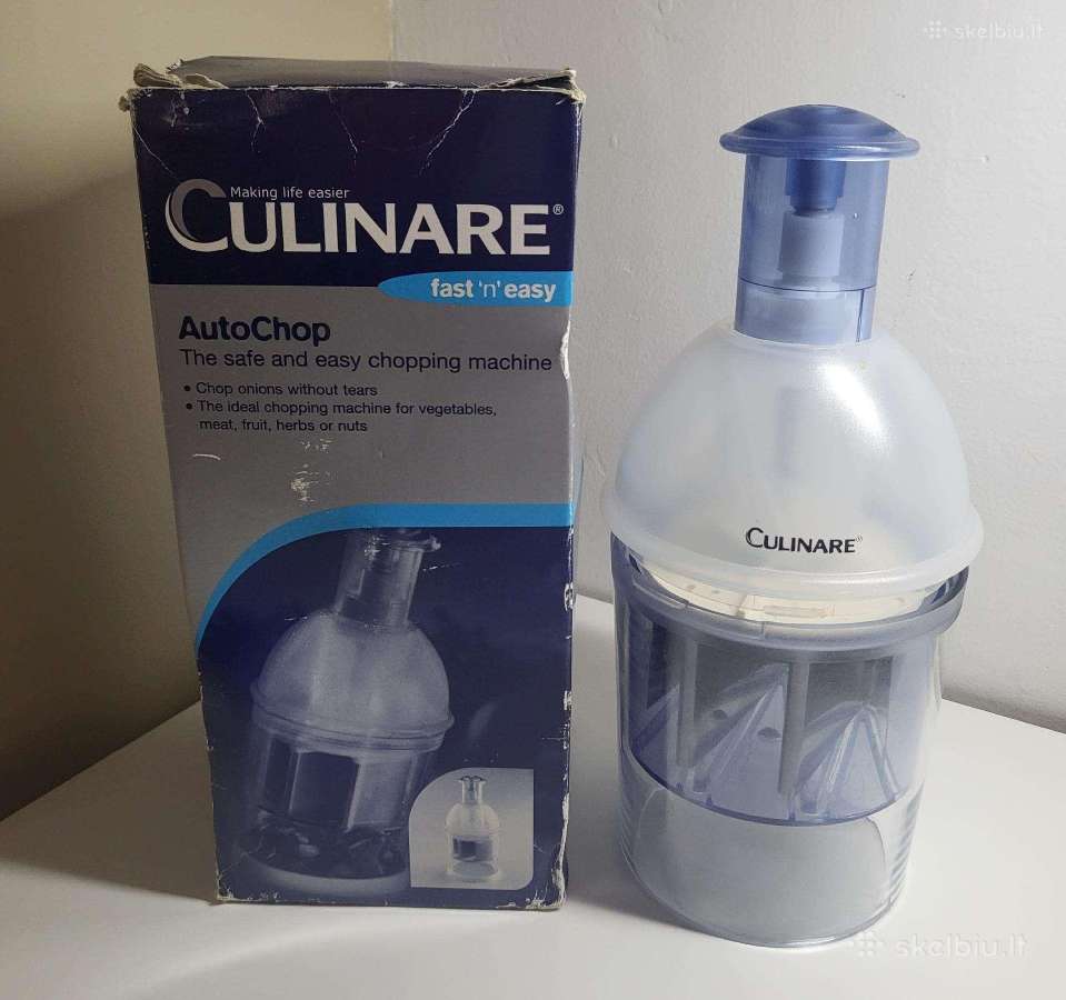 „culinare“ smulkintuvas „autochop“
