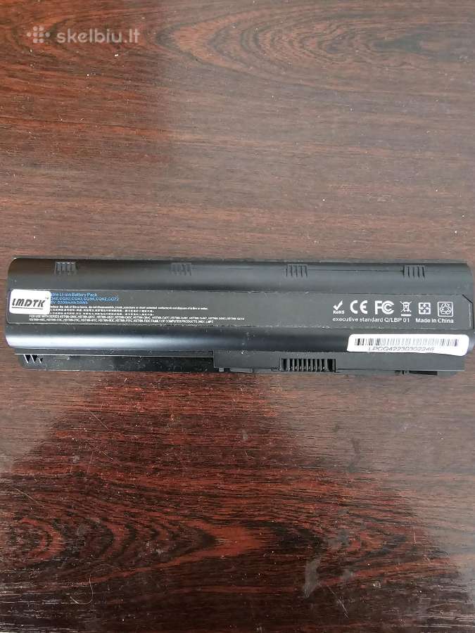 Laptopo hp g62 baterija - nuotraukos Nr. 2