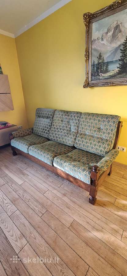 Parduodama sofa