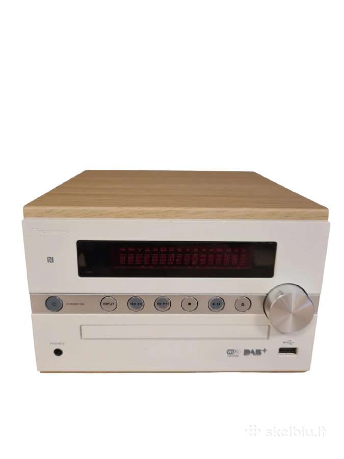 Pioneer X-cm66d muzikinis centras + 3 mėn. garanti - nuotraukos Nr. 2