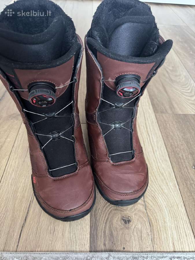 K2 Raider Boa: realus dydis 40-40,5