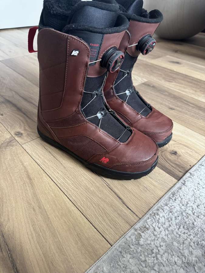 K2 Raider Boa: realus dydis 40-40,5 - nuotraukos Nr. 2