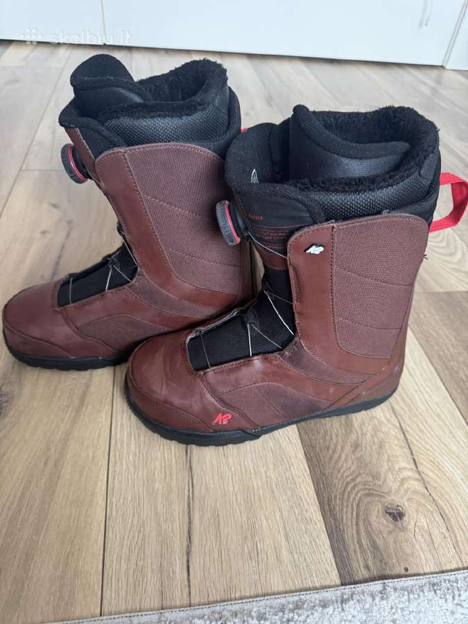 K2 Raider Boa: realus dydis 40-40,5 - nuotraukos Nr. 3