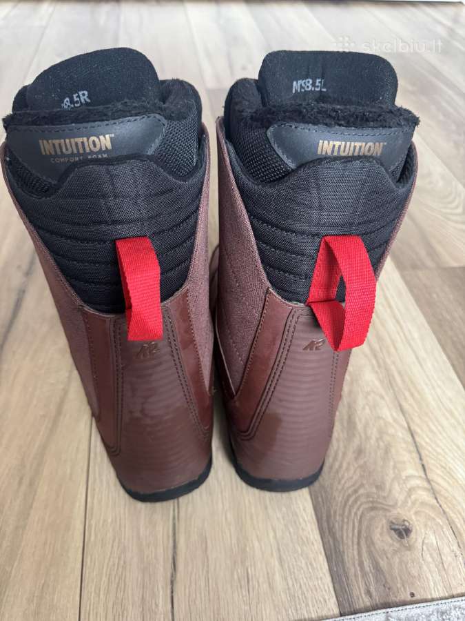 K2 Raider Boa: realus dydis 40-40,5 - nuotraukos Nr. 5
