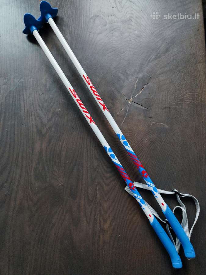 Swix vaikiškos slidžių lazdos, 75cm
