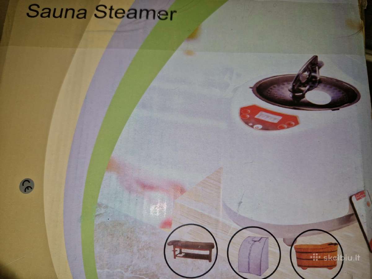 Nešiojama sulankstoma sauna - nuotraukos Nr. 3