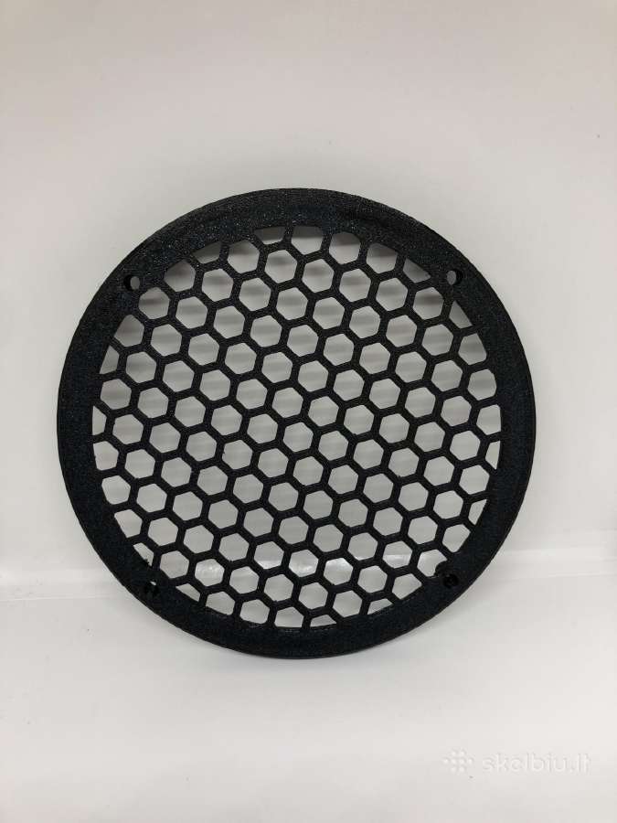Custom garsiakalbių grotelės 165mm (Honeycomb) - nuotraukos Nr. 2