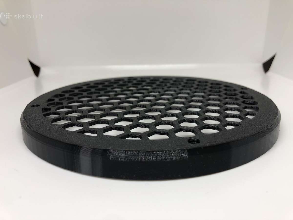 Custom garsiakalbių grotelės 165mm (Honeycomb) - nuotraukos Nr. 4