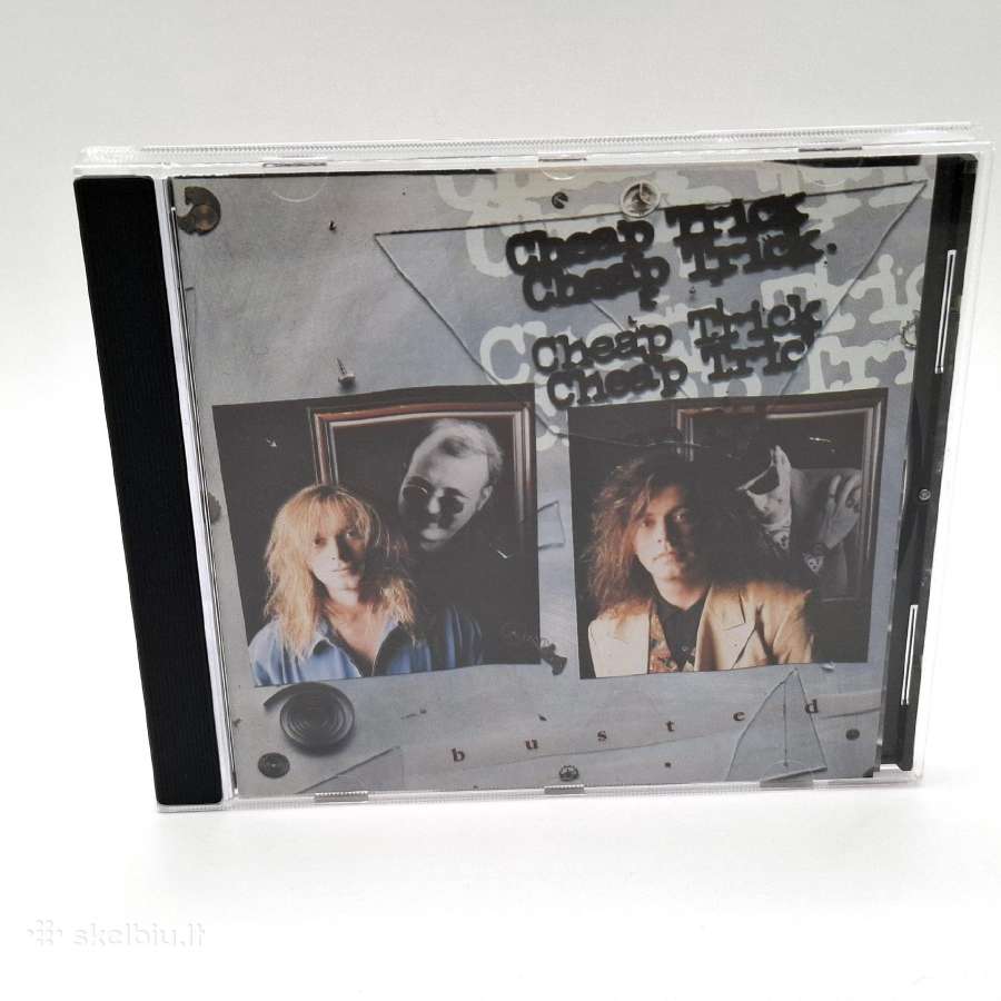 Cheap Trick - Busted (CD, Albumas)