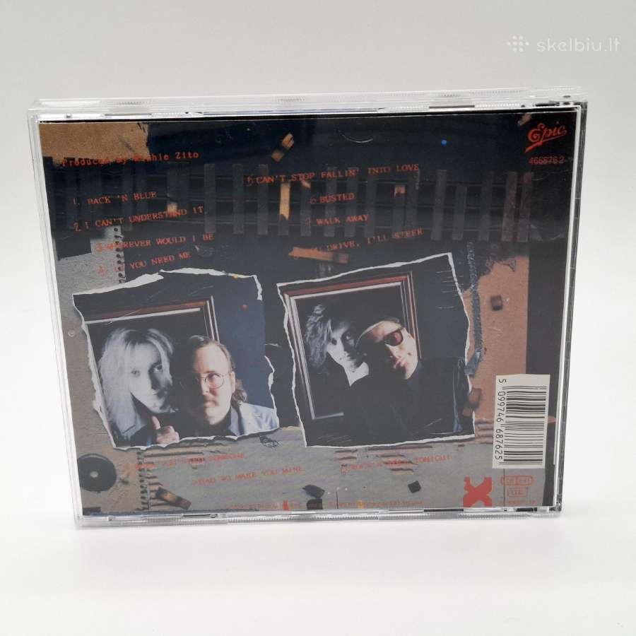 Cheap Trick - Busted (CD, Albumas) - nuotraukos Nr. 2