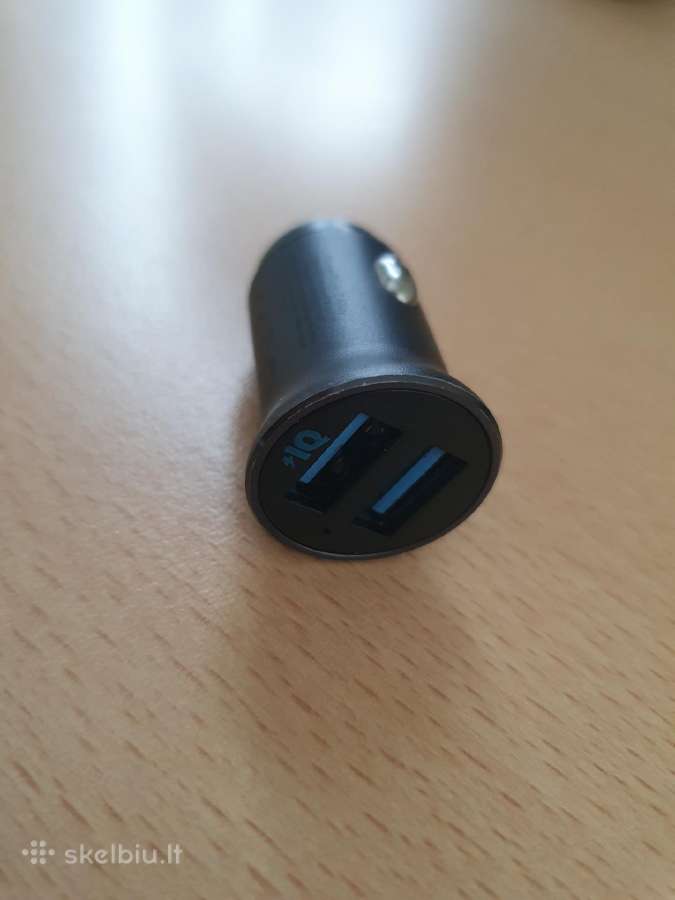 Anker Powerdrive 2 Alloy automobilinis pakrovėjas