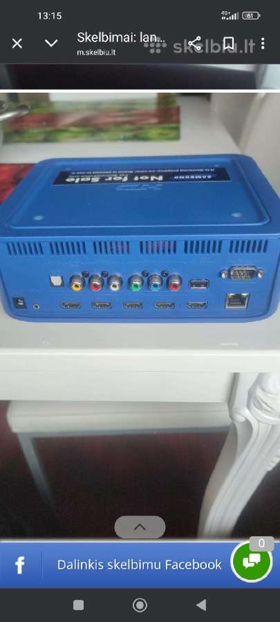 Hdmi spliteris - nuotraukos Nr. 7