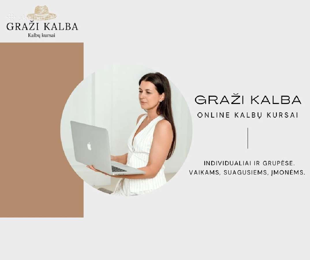 Vasaros mokykla online lietuvių anglų