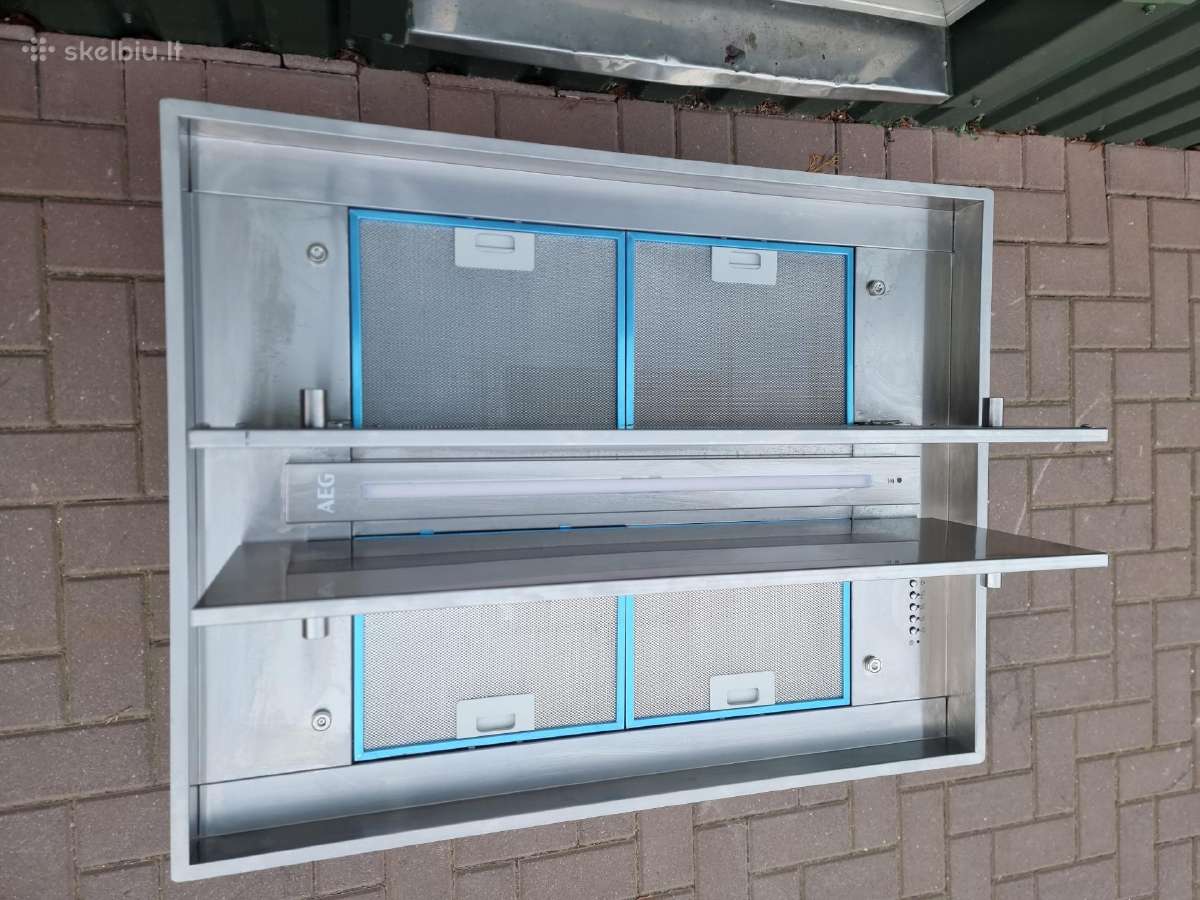 Naujas Aeg Dce5960hm lubinis + garantija - nuotraukos Nr. 8