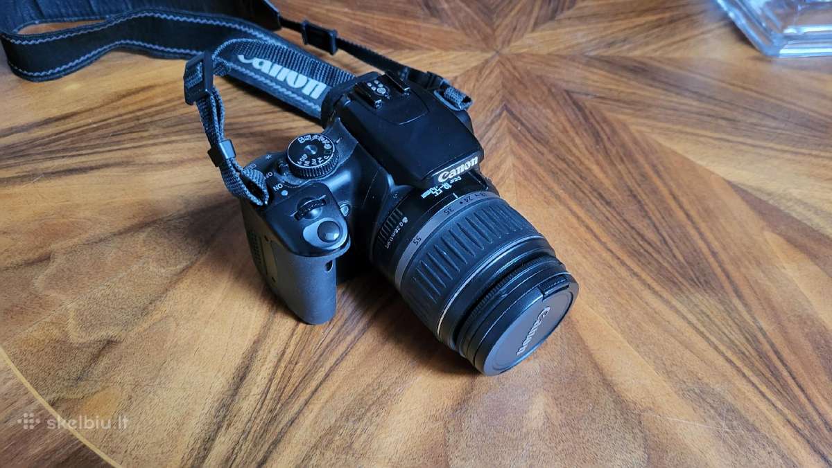 Canon EOS 400d veidrodinis