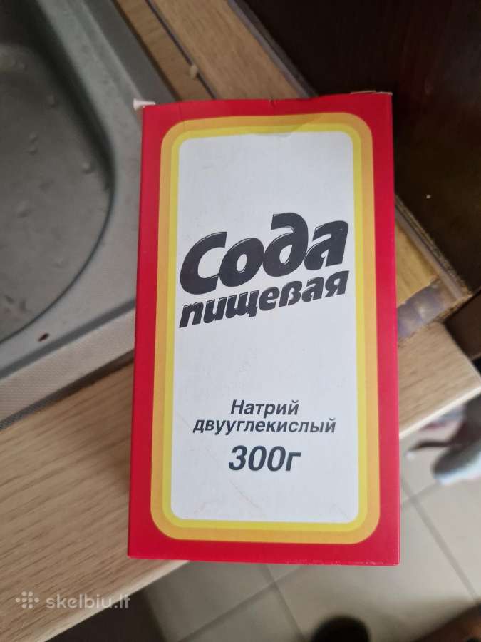 Valgomoji maistine soda